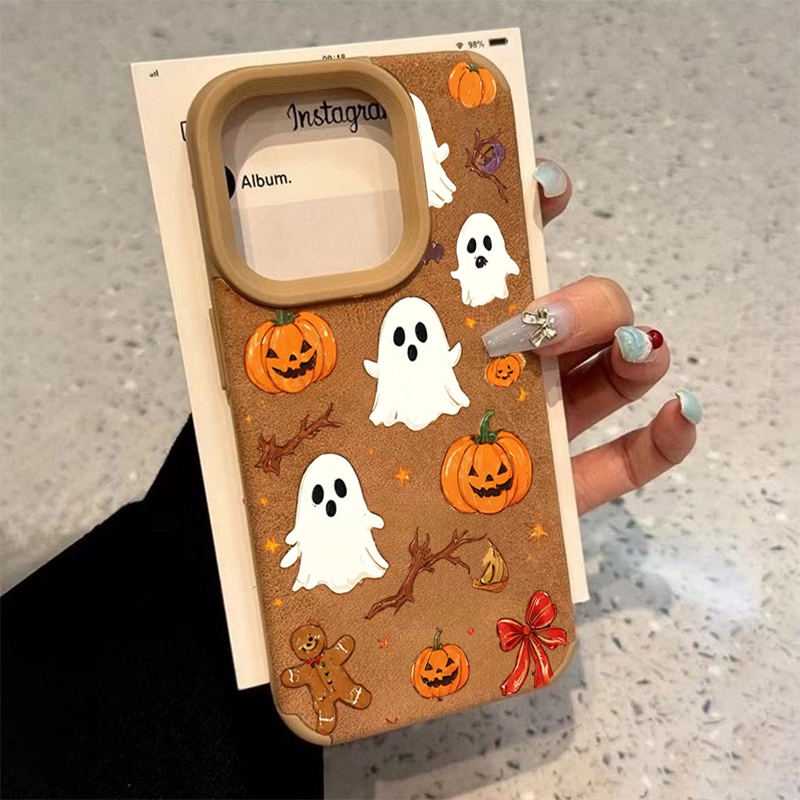 Halloween Cute Pumpkin Ghost P - đánh giá và giá Phone Cases Cute Iphone 14