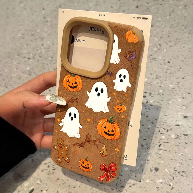 Halloween Cute Pumpkin Ghost P - đánh giá và giá Phone Cases Cute Iphone 14