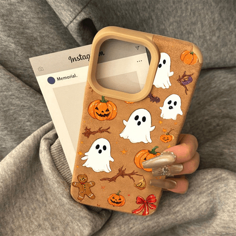 Halloween Cute Pumpkin Ghost P - đánh giá và giá Phone Cases Cute Iphone 14
