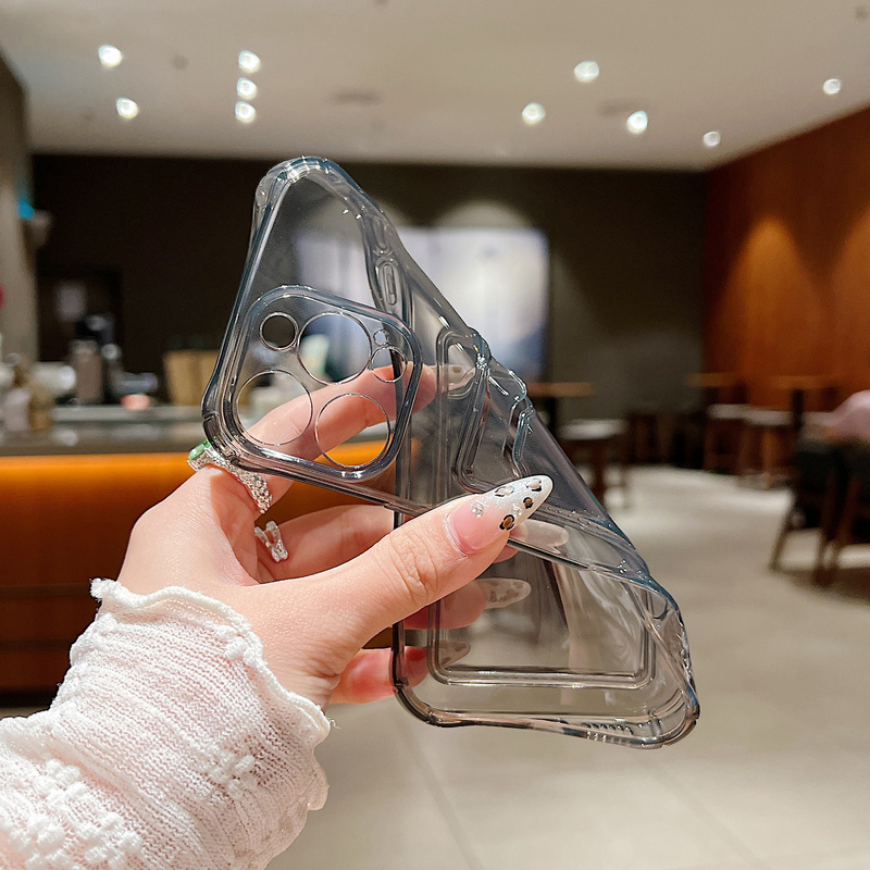 Card Slot Bag Clear Phone Case - đánh giá và giá Phone Cases Transparent