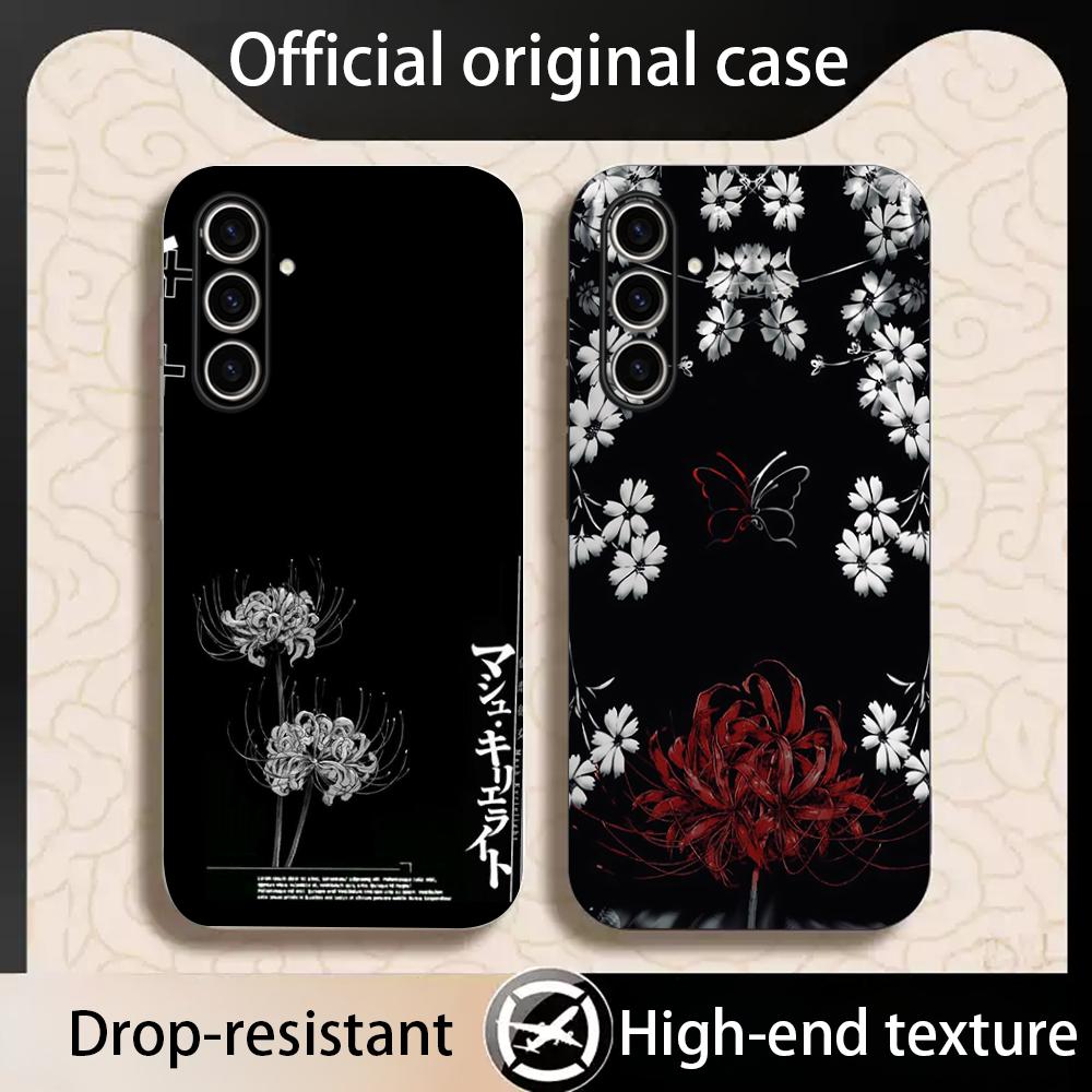 Red spider lily Japan art fash - đánh giá và giá Phone Cases Japan