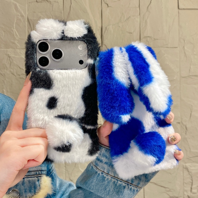 Cute Rabbit Design Fluffy Phon - đánh giá và giá Phone Cases Iphone 15