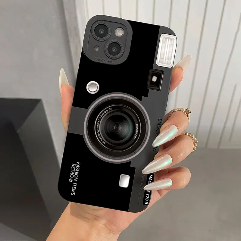 Vintage Camera Silicone Soft T - đánh giá và giá Phone Cases Vintage