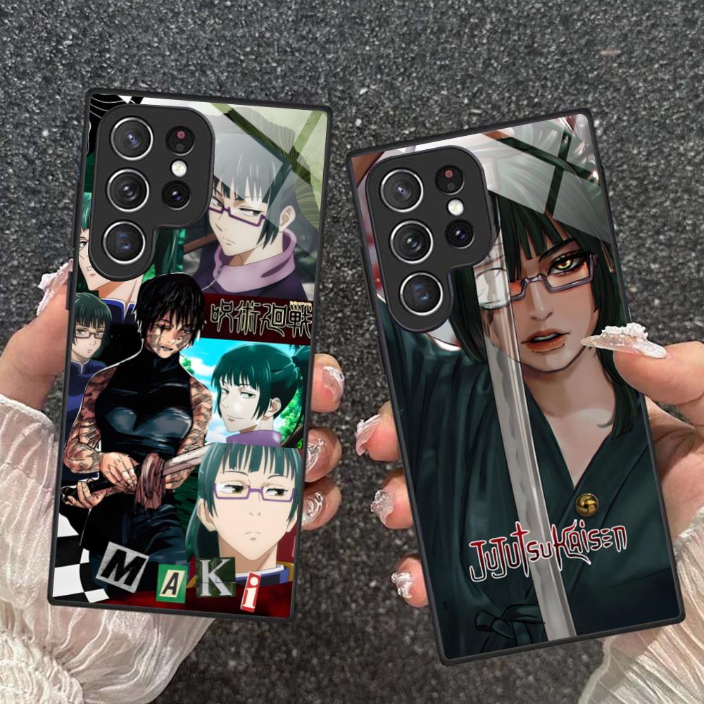 JJK Maki Zenin Phone Case for  - đánh giá và giá Phone Cases Jjk