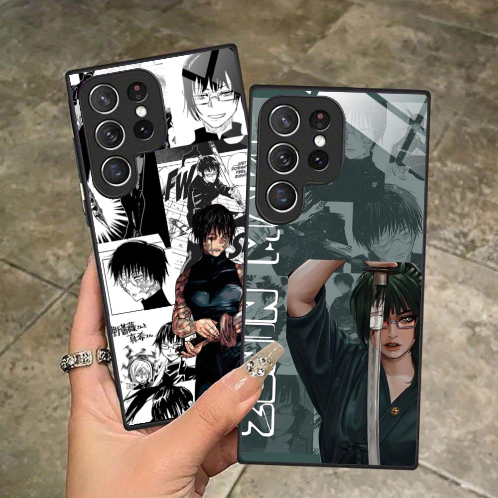 JJK Maki Zenin Phone Case for  - đánh giá và giá Phone Cases Jjk